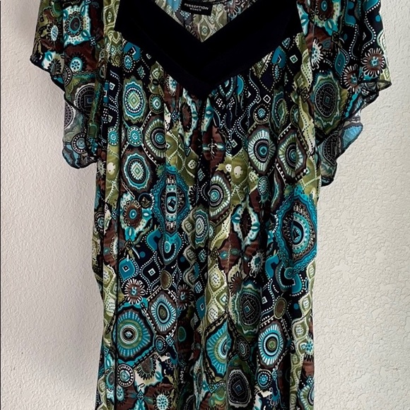 Perseption Women’s Blouse Large - Picture 7 of 7